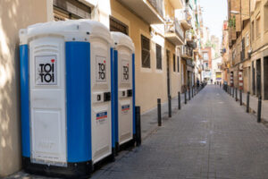 portable restroom